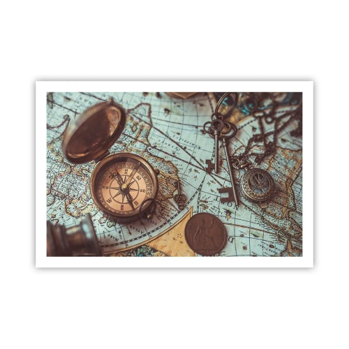 Plagát - Pre dobrodruha - 91x61 cm