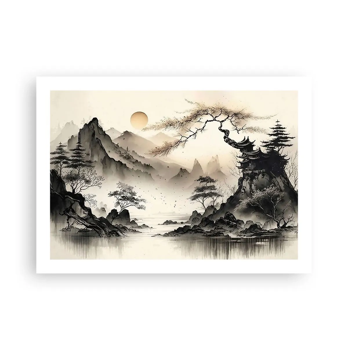 Plagát - Jedinečné kúzlo orientu - 70x50 cm