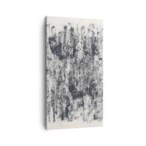 Obraz na plátne - Hmlistá kompozícia - 45x80 cm