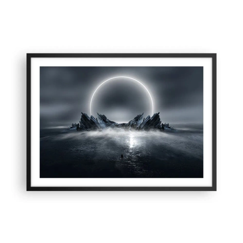Plagát v čiernom ráme - Finále príbehu - 70x50 cm