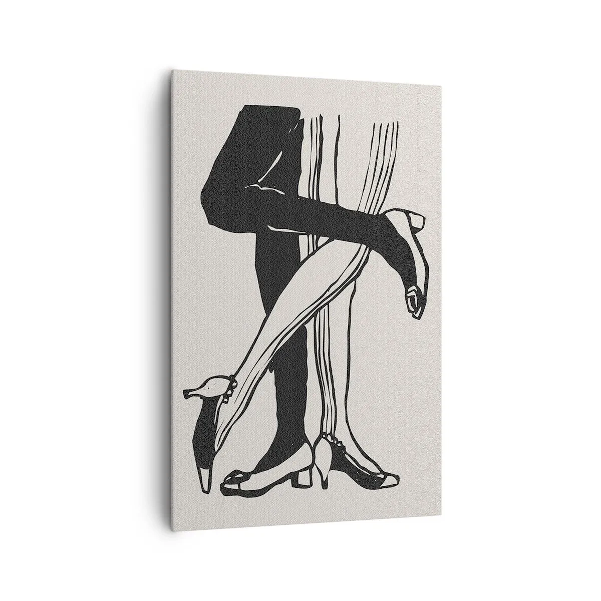 Obraz na plátne - Ženský atribút - 80x120 cm