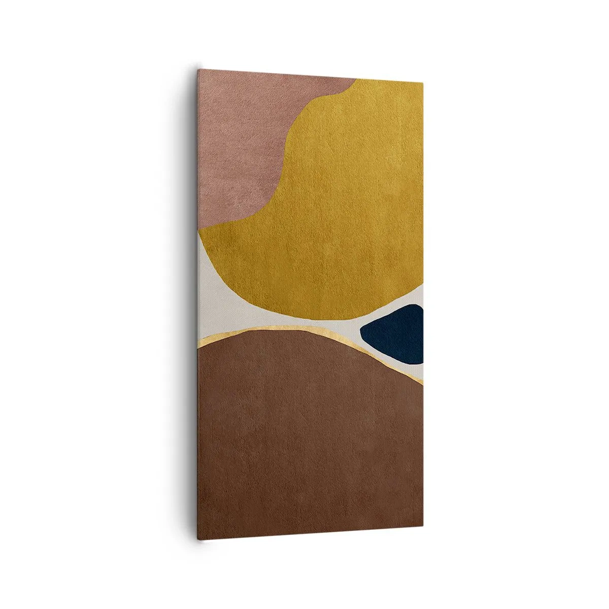 Obraz na plátne - Abstrakcia – miesto v priestore - 65x120 cm