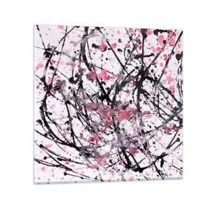 Obraz na skle - Pominuteľná povaha života - 60x60 cm