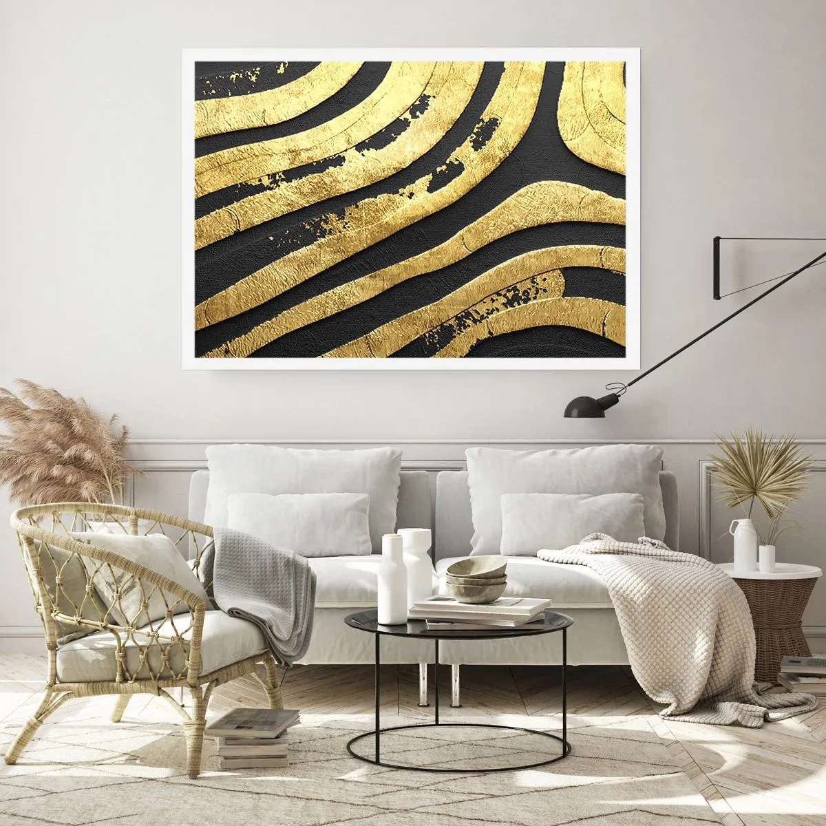 Plagát - Všetko plynie - 70x50 cm