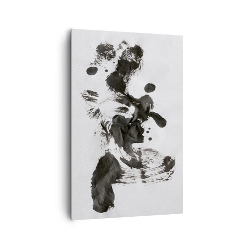 Obraz na plátne - Metóda v šialenstve? - 80x120 cm