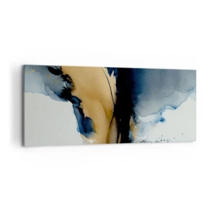 Obraz na plátne - Za závojom - 120x50 cm