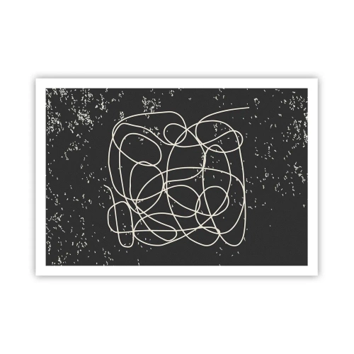 Plagát - Túlanie myslí - 100x70 cm