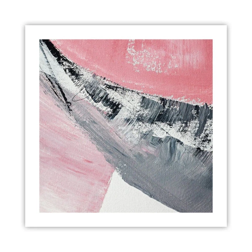 Plagát - Zladená kompozícia - 50x50 cm