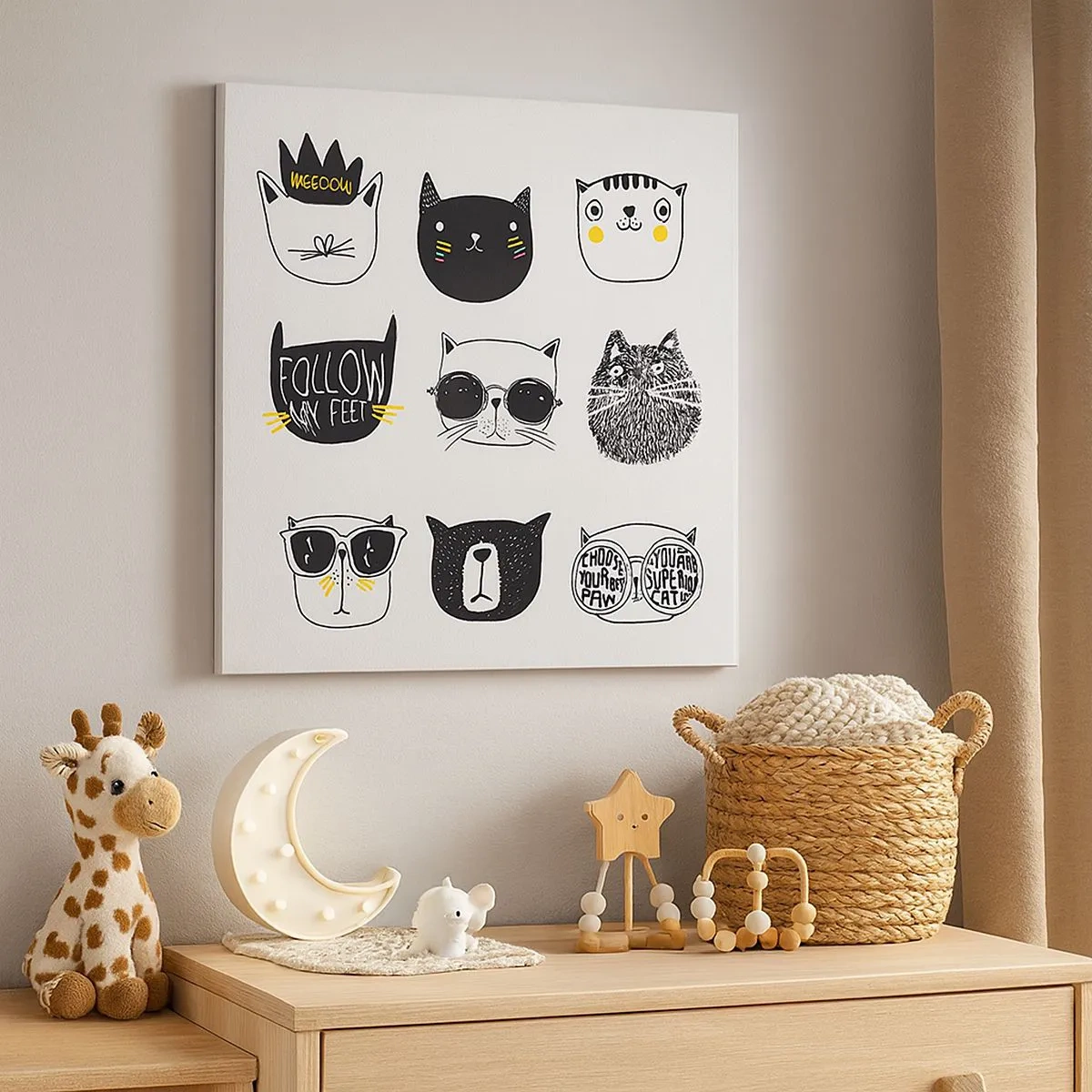 Obraz na plátne - Každý iný - 30x30 cm