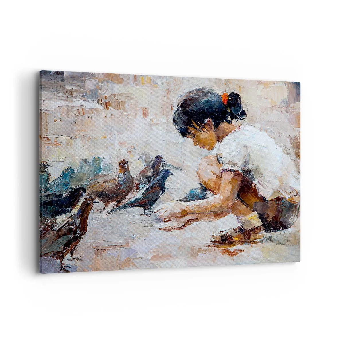 Obraz na plátne - Maličkí a najmilší - 120x80 cm