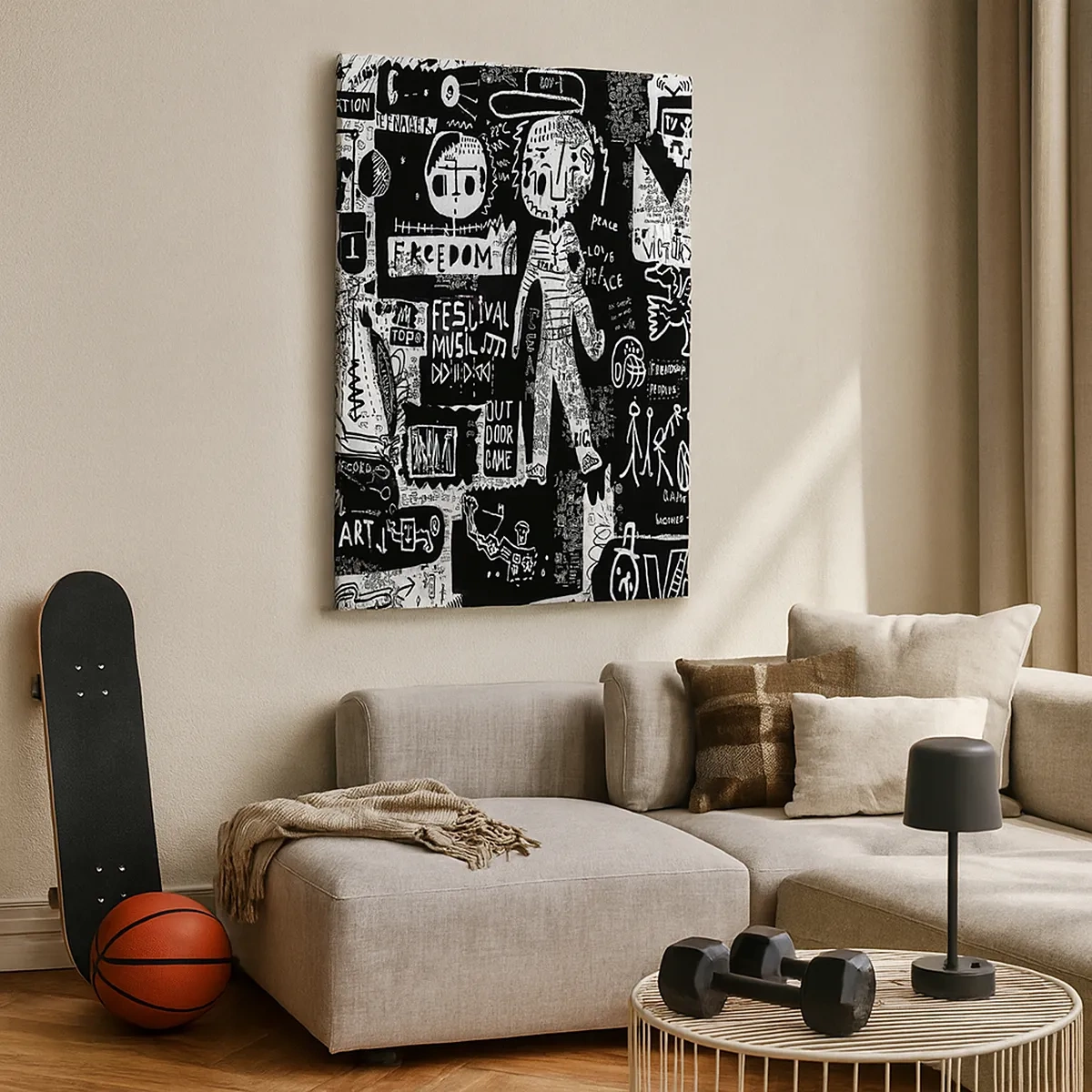 Obraz na plátne - Práva a radosti duševnej mladosti - 50x70 cm