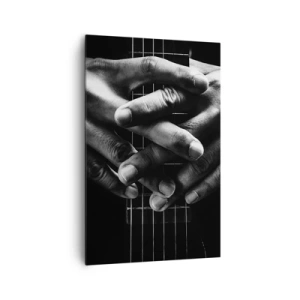 Obraz na plátne - Umelcova modlitba - 80x120 cm