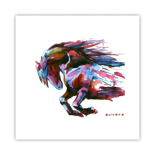 Plagát - Nadšenie - 30x30 cm