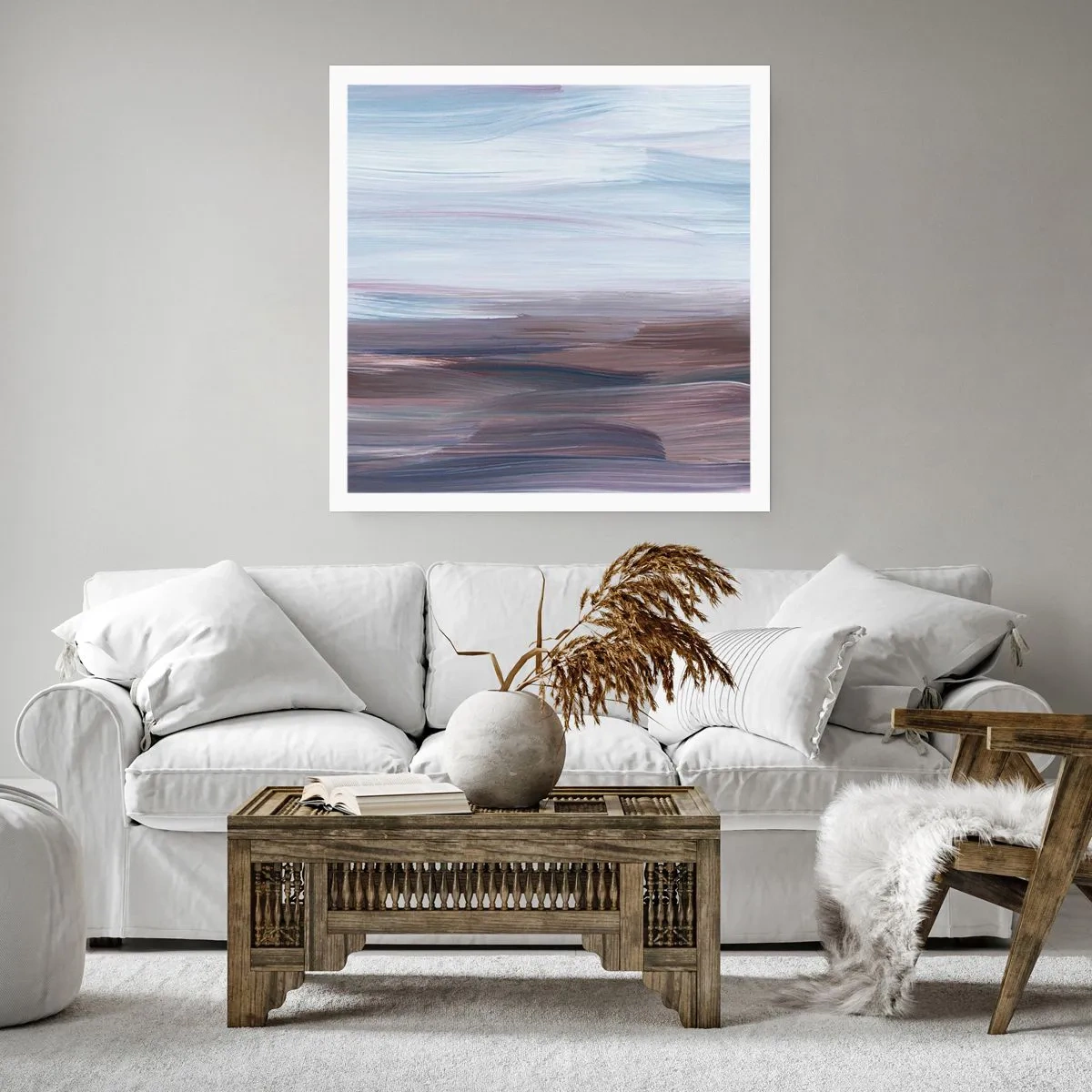 Plagát - Živly: voda - 60x60 cm