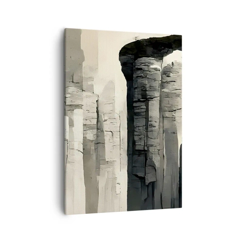 Obraz na plátne - Majestátnosť starožitnosti - 50x70 cm