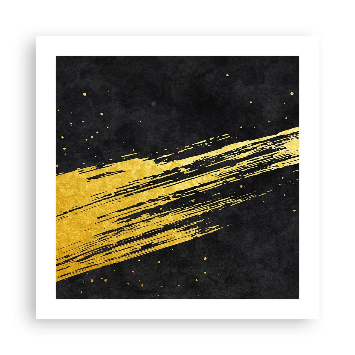 Plagát - Skok do hyperpriestoru - 50x50 cm