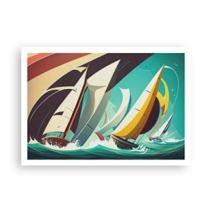 Plagát - Ako vychádzať so živlami - 100x70 cm