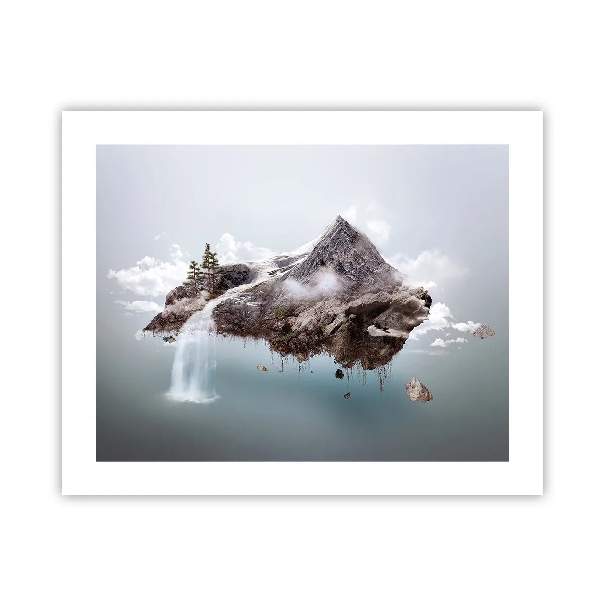 Plagát - Pohľad surrealistu - 50x40 cm