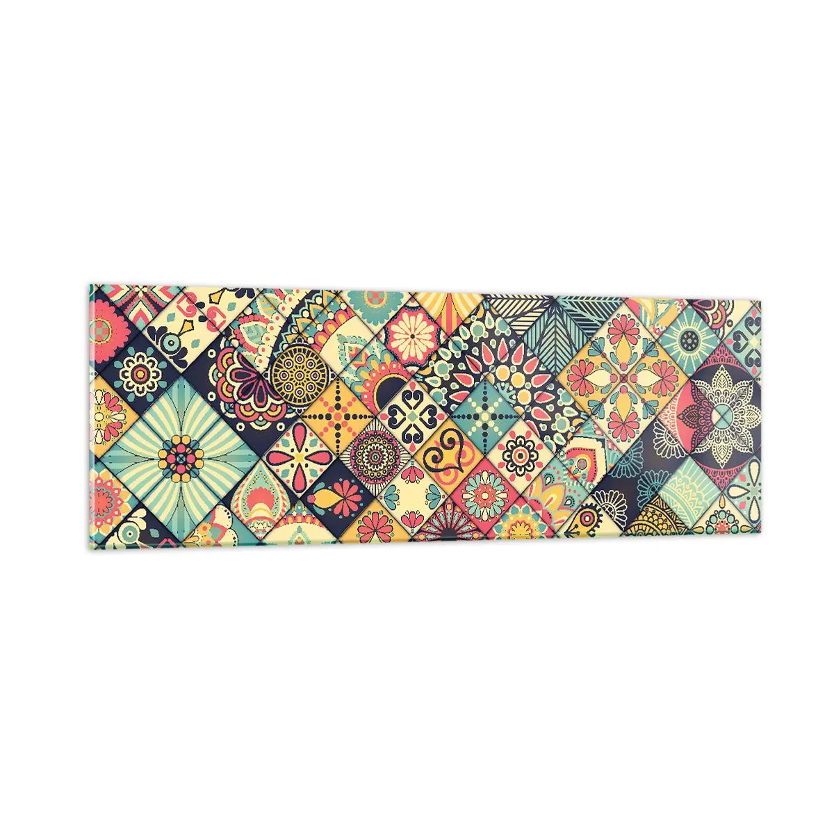 Obraz na skle - Marocká vízia - 90x30 cm