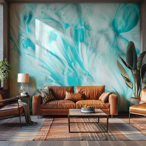 Fototapeta Premium Canvas - Navždy spolu - Abstrakcia, Kus, Boho - 250x175 cm