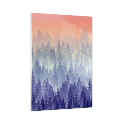 Obraz na skle - Vysoko, vyššie, do neba - 50x70 cm