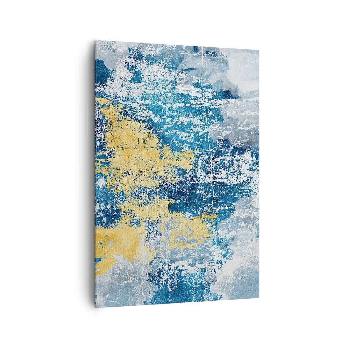 Obraz na plátne - Abstrakcia s dobrou náladou - 70x100 cm