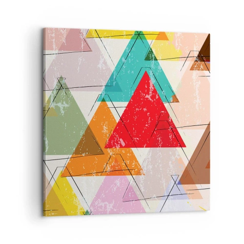 Obraz na plátne - Blábolenie - 60x60 cm