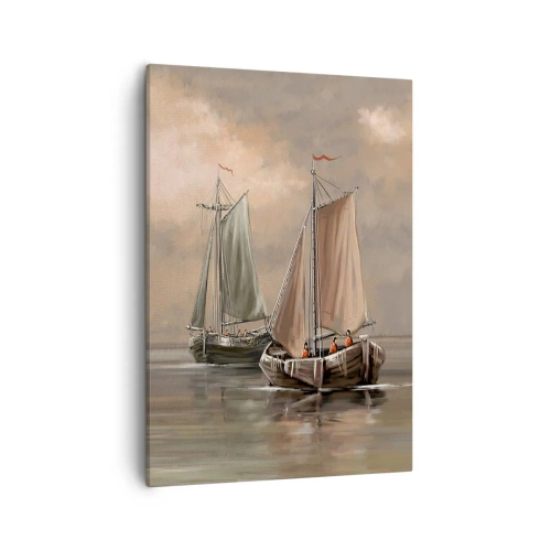 Obraz na plátne - Návrat námorníkov - 50x70 cm
