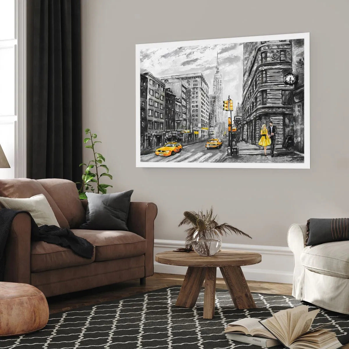 Plagát - Newyorský príbeh - 40x30 cm