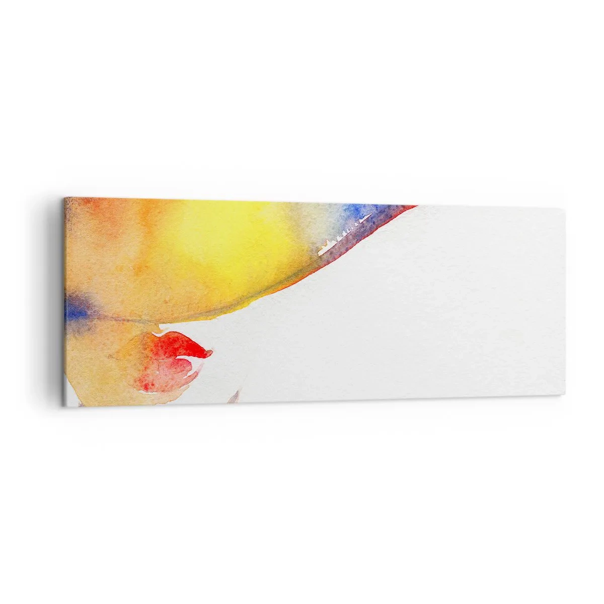 Obraz na plátne - Portrét dámy    - 140x50 cm