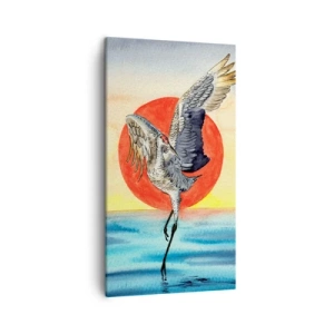 Obraz na plátne - Je čas ísť späť - 45x80 cm