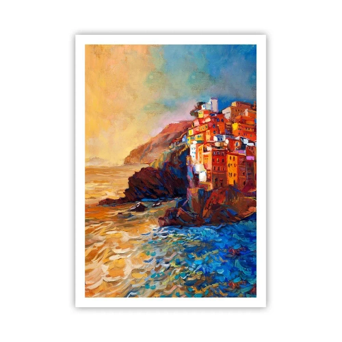 Plagát - Taliansky nádych - 70x100 cm