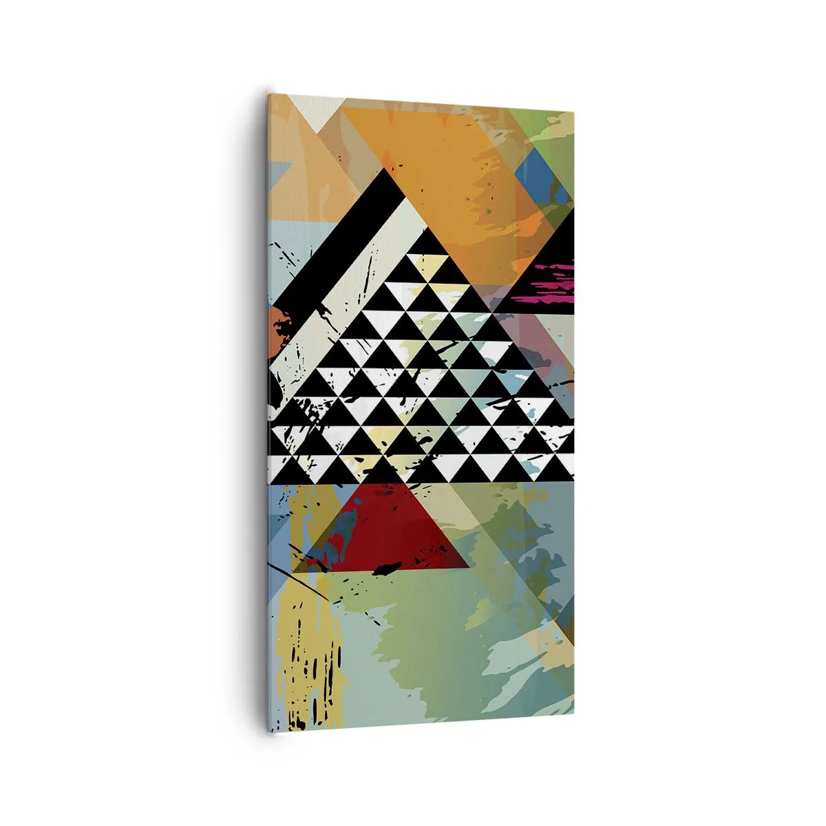 Obraz na plátne - Aké je to jednoduché - 65x120 cm