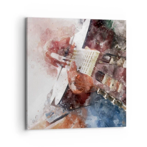 Obraz na plátne - Čo si o tom myslíš? - 70x70 cm