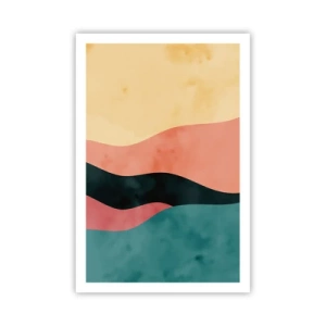 Plagát - Kompatibilný nesúlad - 61x91 cm