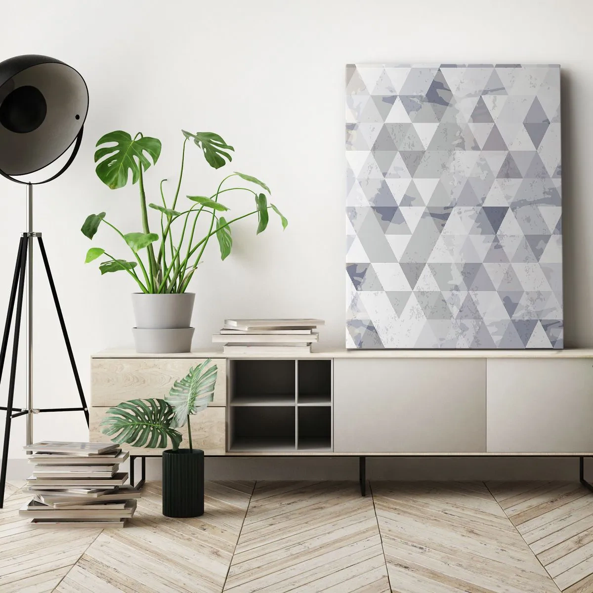 Obraz na plátne - V rytme na tri - 70x100 cm