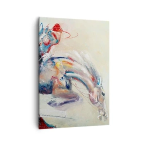 Obraz na plátne - Drž sa, letíme - 50x70 cm