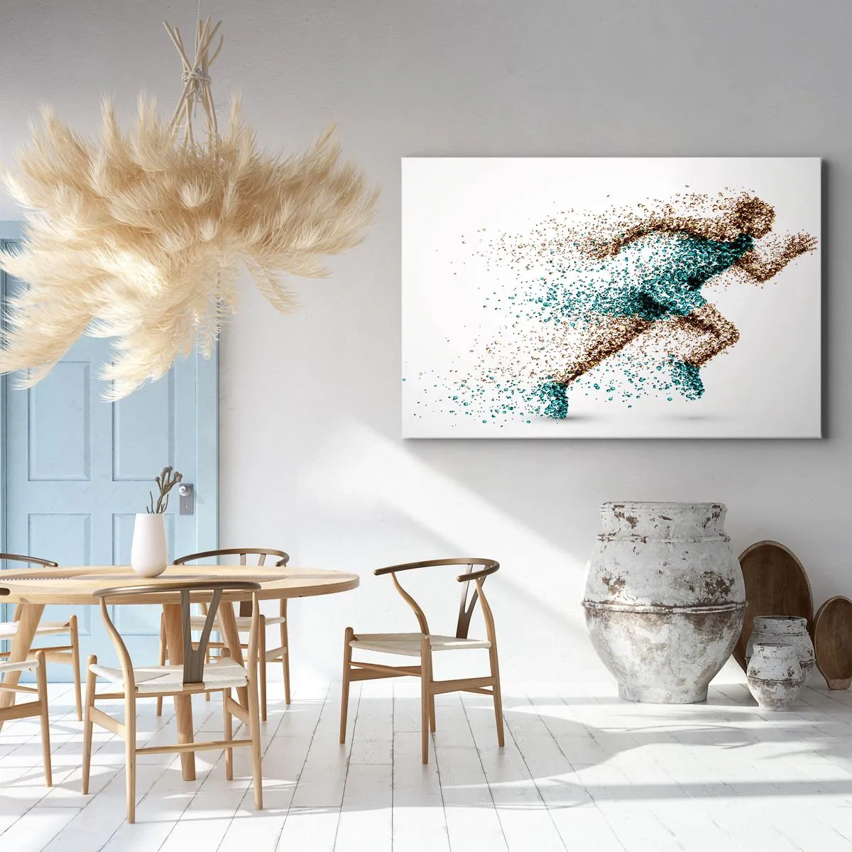 Obraz na plátne - Život je beh - 100x70 cm