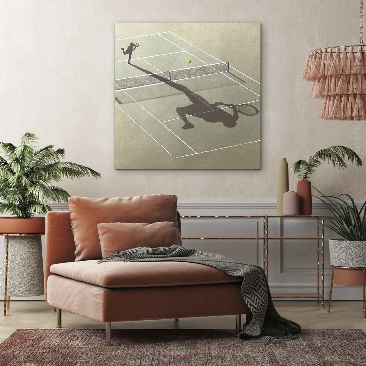 Obraz na plátne - Dobývanie samého seba - 40x40 cm