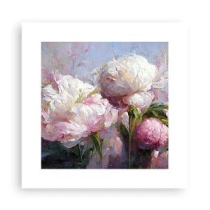 Plagát - Kytica prekypujúca životom - 30x30 cm