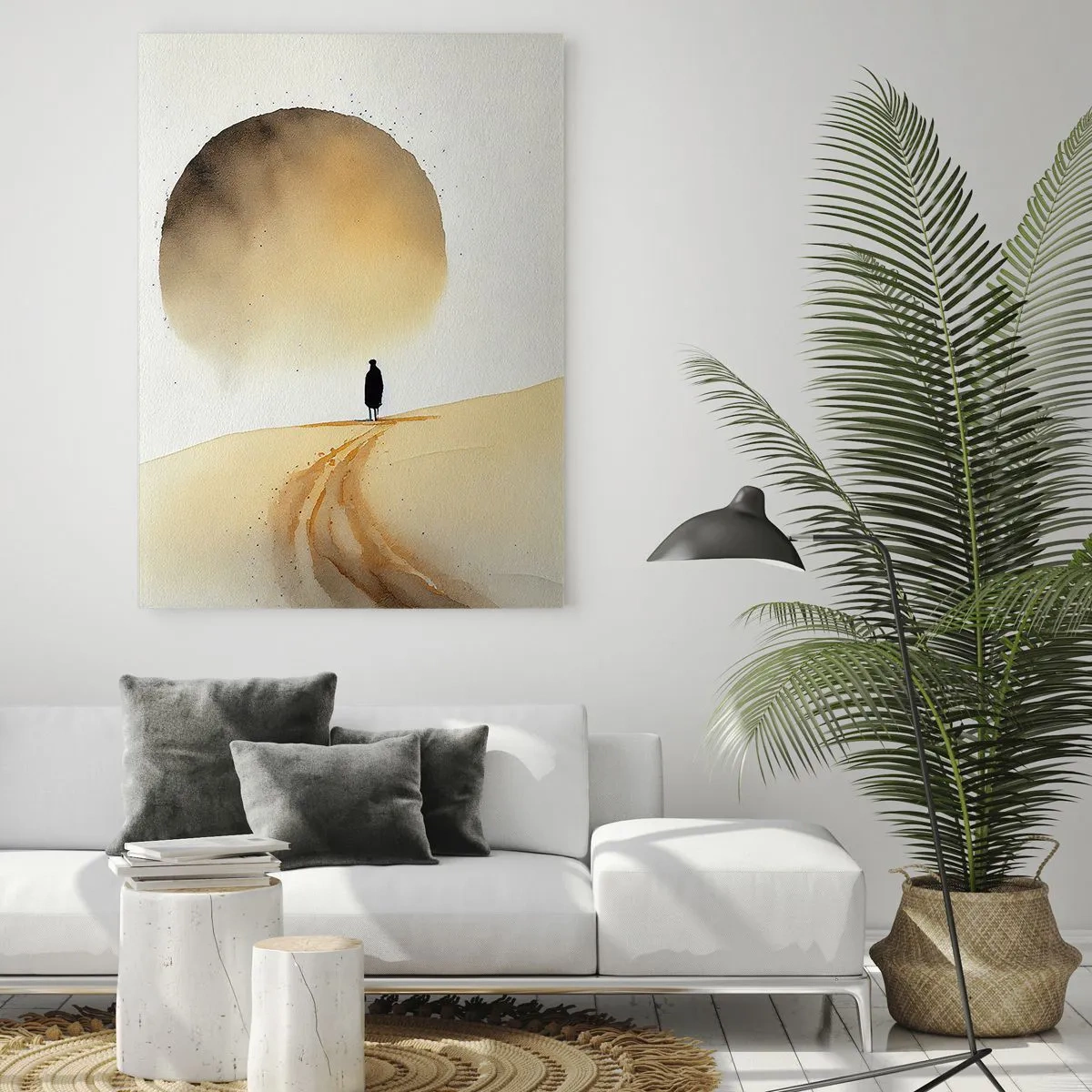 Obraz na skle - Vždy túžba - 80x120 cm