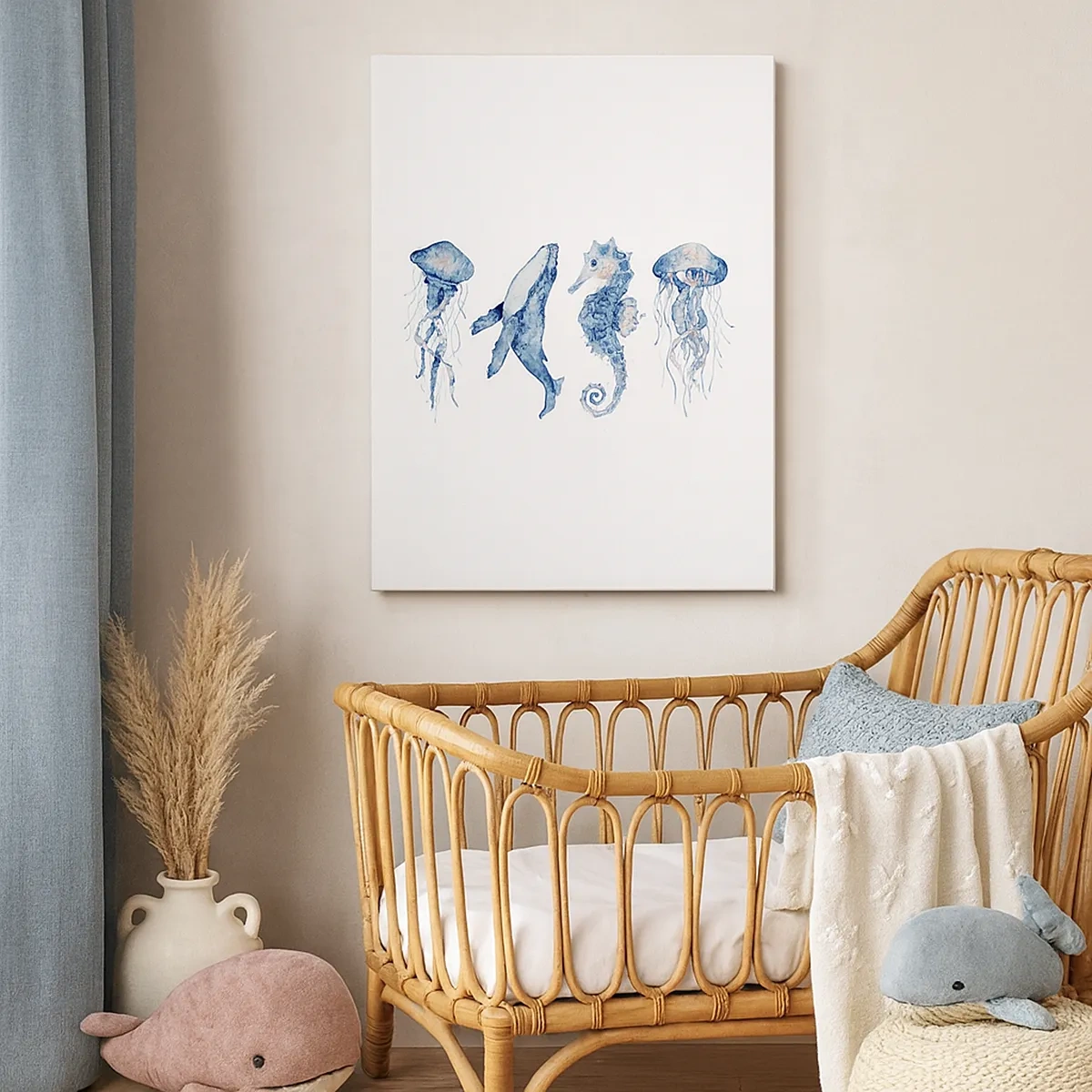 Obraz na plátne - Morská divočina - 50x70 cm