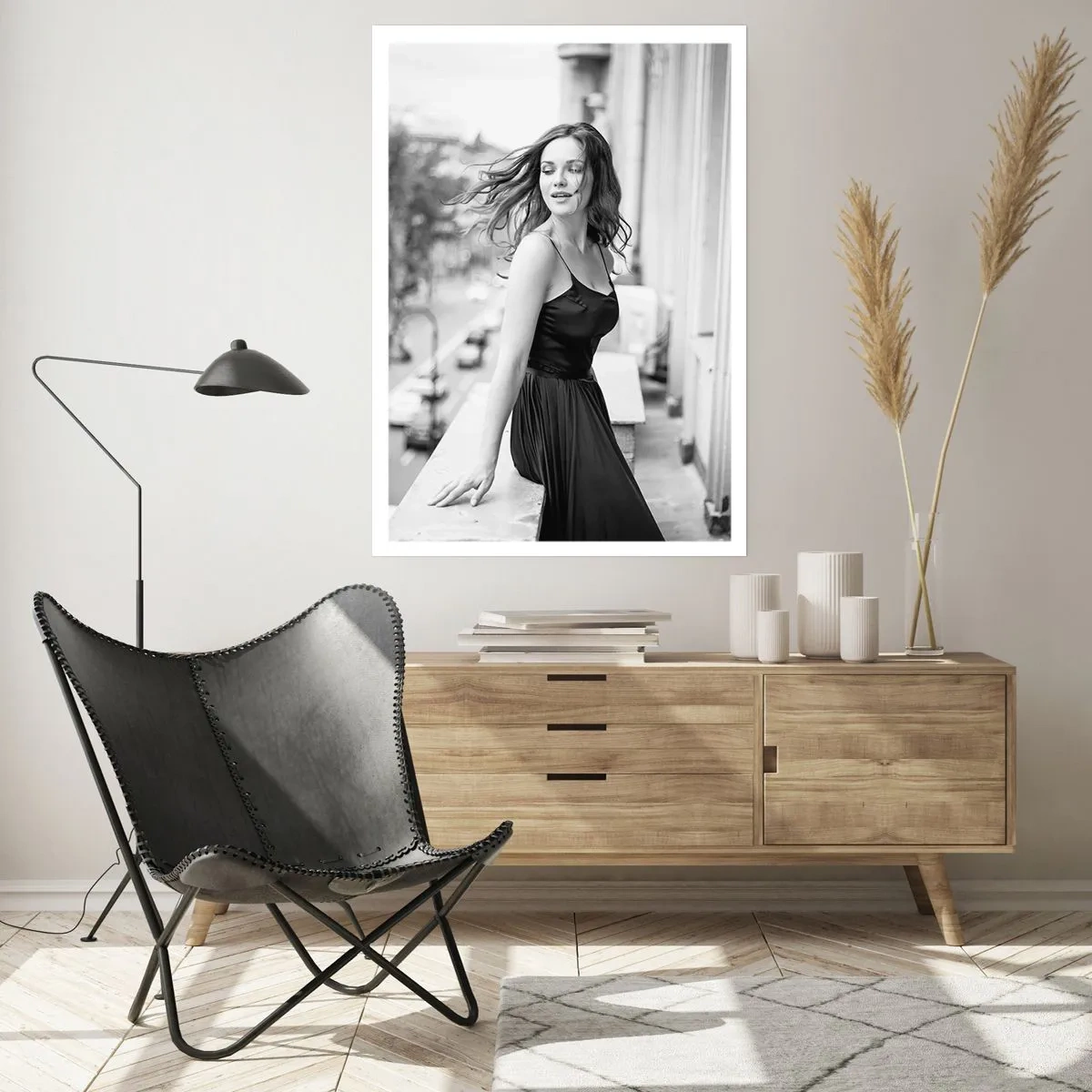 Plagát - Určite Parížanka - 61x91 cm