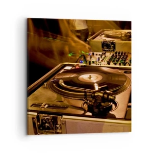 Obraz na plátne - Cítiš tú silu? - 70x70 cm