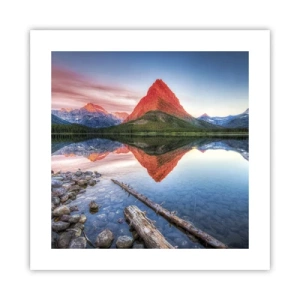 Plagát - Teplo a chlad - 40x40 cm