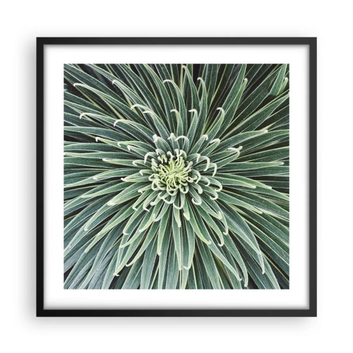 Plagát v čiernom ráme - Zrodenie hviezdy - 50x50 cm