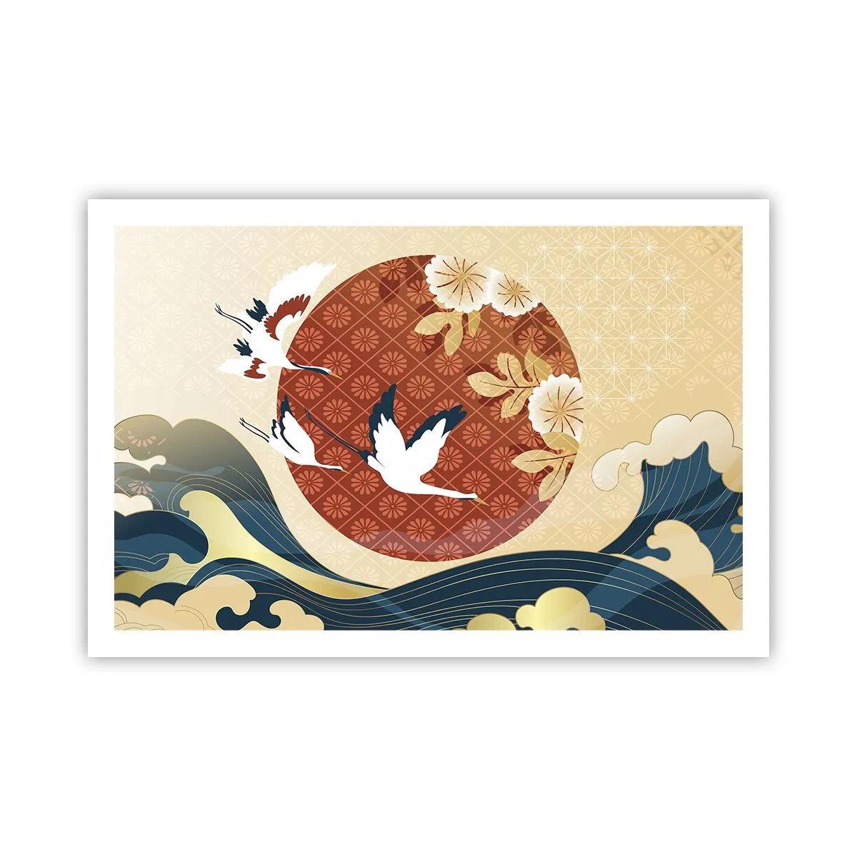 Plagát - Japonská rozprávka - 91x61 cm