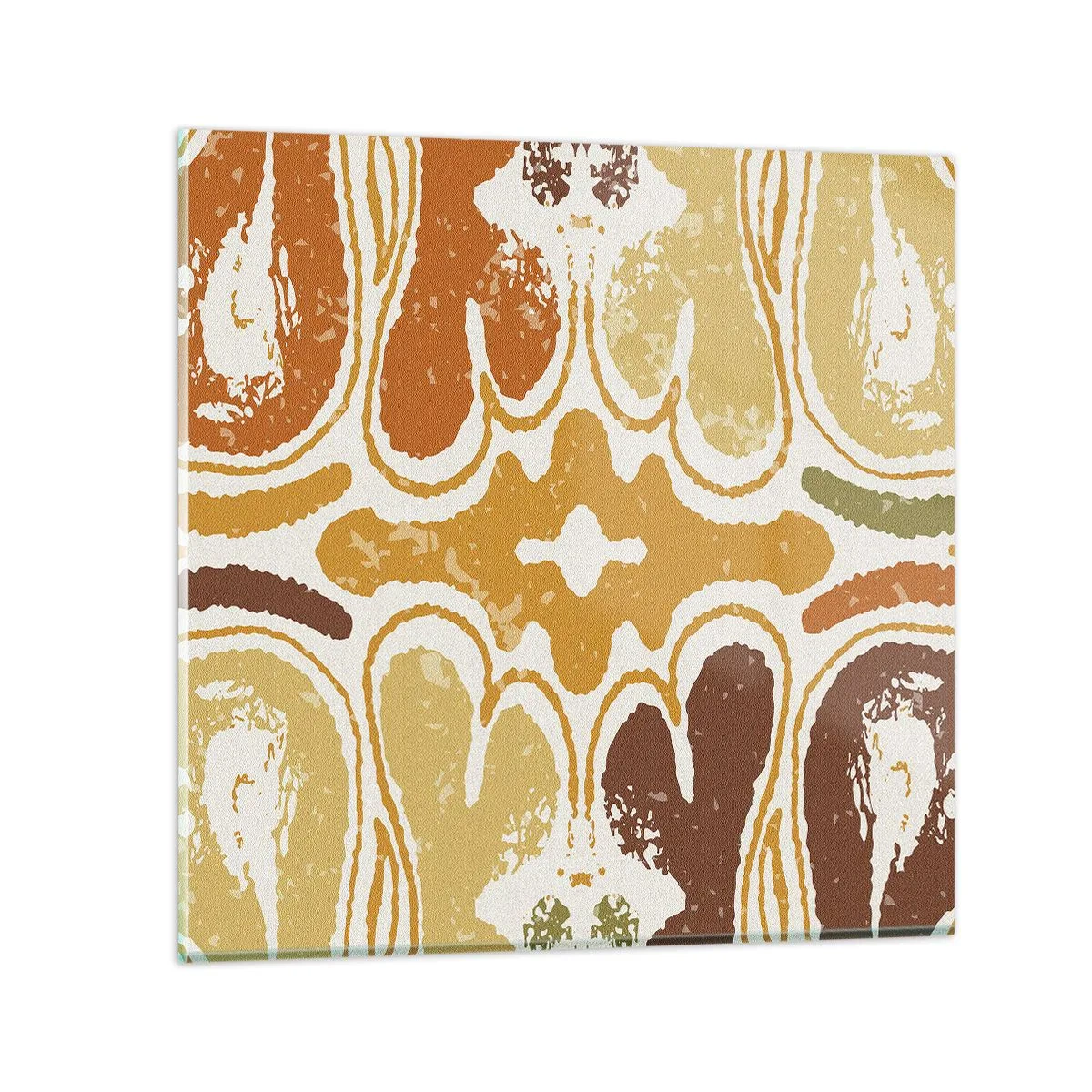 Obraz na skle - Sentimentálna abstrakcia - 60x60 cm