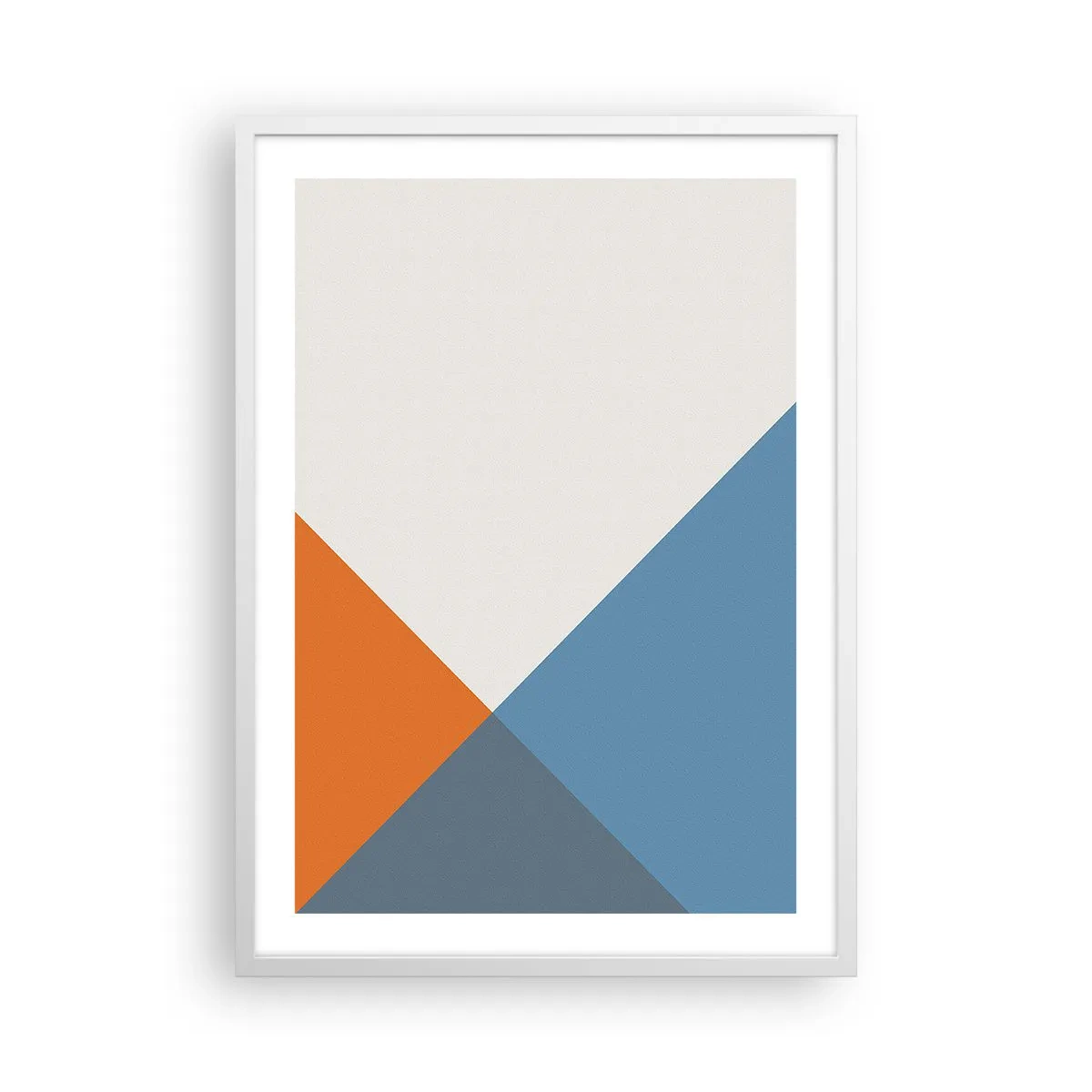 Plagát v bielom ráme - Pod uhlom… - 50x70 cm