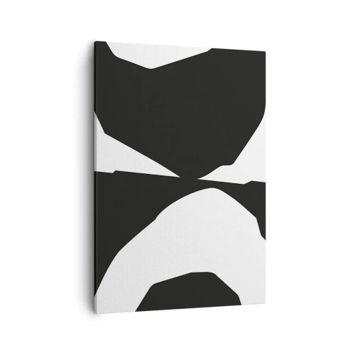 Obraz na plátne - Positive-negative - 50x70 cm